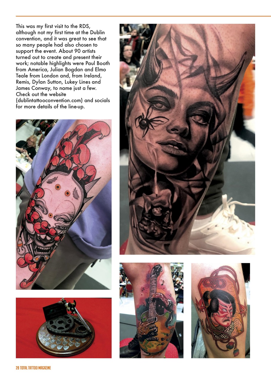 Total Tattoo Preview Pages