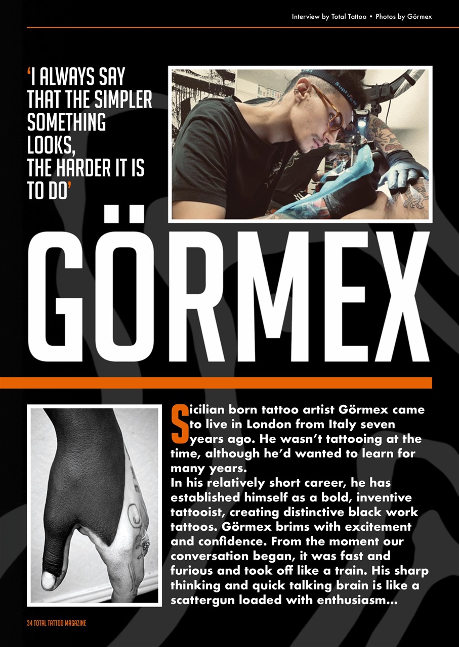 Total Tattoo Preview Pages