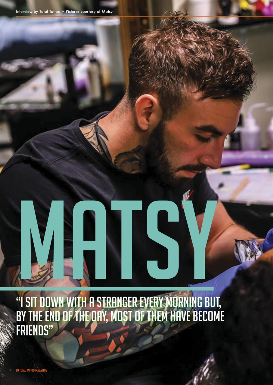 Total Tattoo Preview Pages