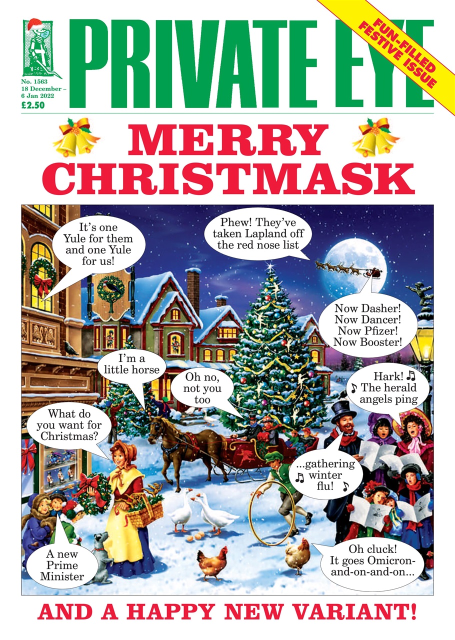 Private Eye Preview Pages