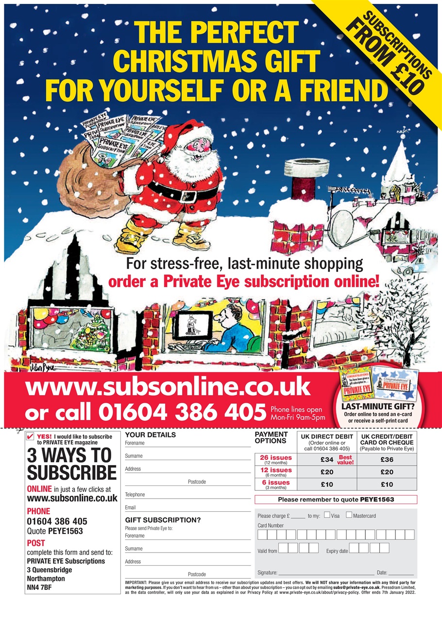 Private Eye Preview Pages