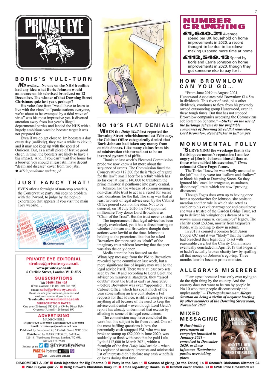 Private Eye Preview Pages