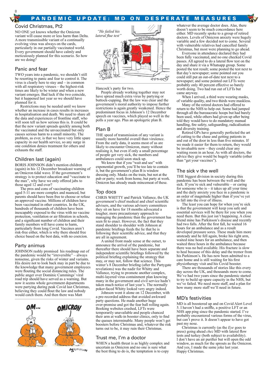 Private Eye Preview Pages