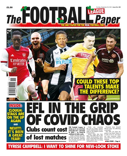 The Football League Paper issue 
