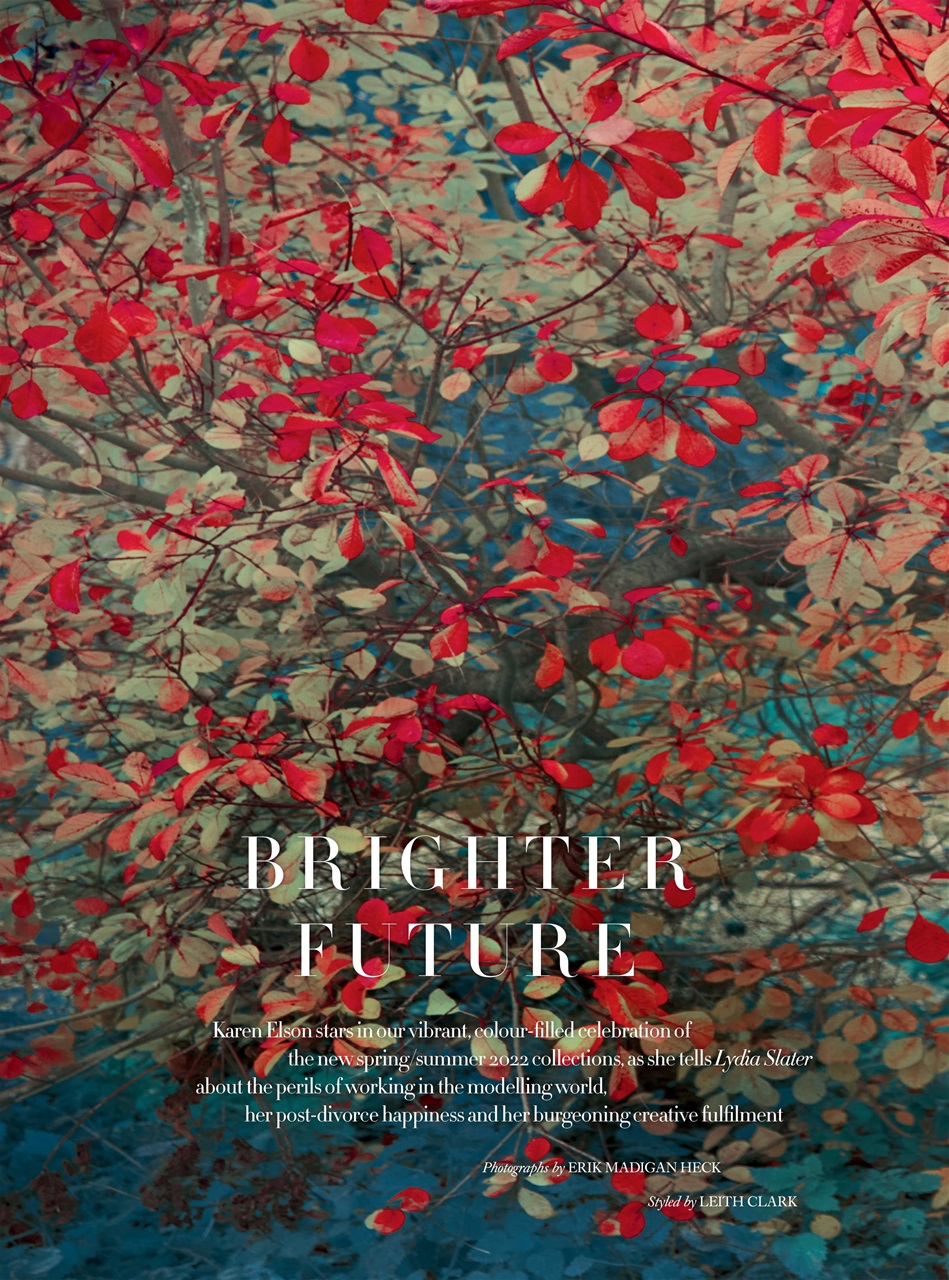 Harper's Bazaar Preview Pages