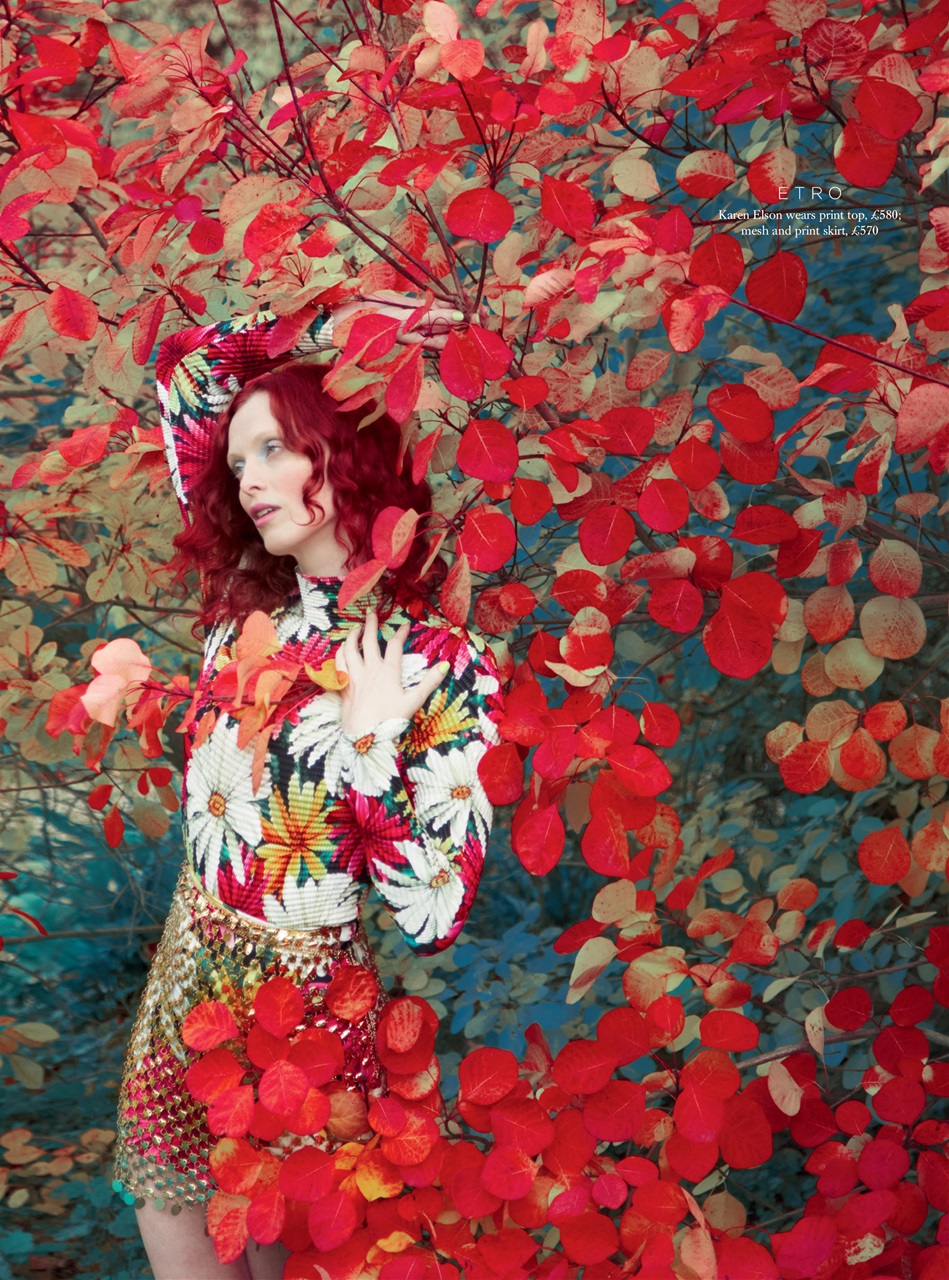 Harper's Bazaar Preview Pages