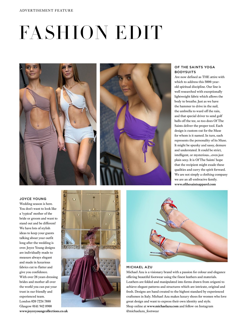 Harper's Bazaar Preview Pages