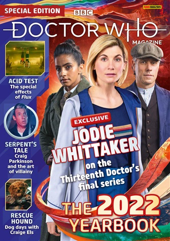 Doctor Who Magazine issue DWM Special 59: The DWM Yearbook 2022