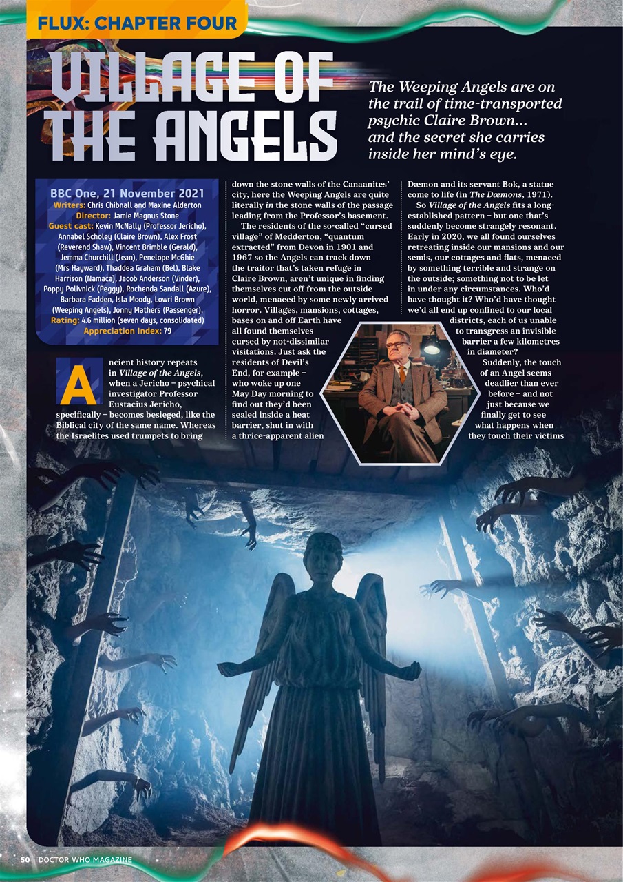 Doctor Who Magazine Preview Pages