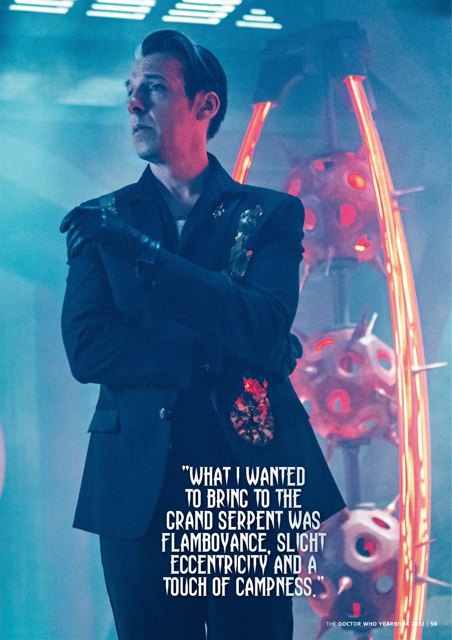 Doctor Who Magazine Preview Pages