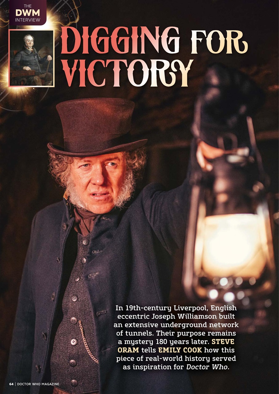 Doctor Who Magazine Preview Pages
