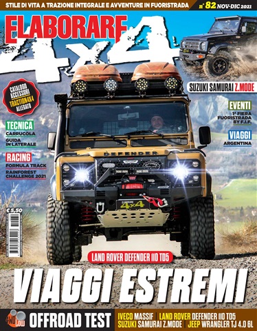 Elaborare 4x4 issue Elaborare4x4 82