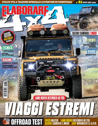 Elaborare 4x4 issue 