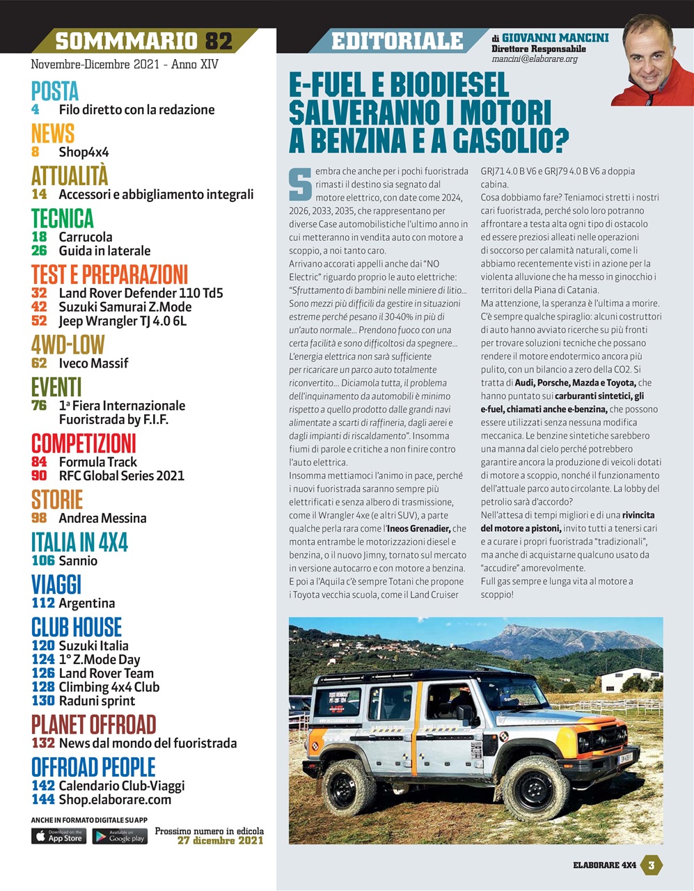 Elaborare 4x4 Preview Pages