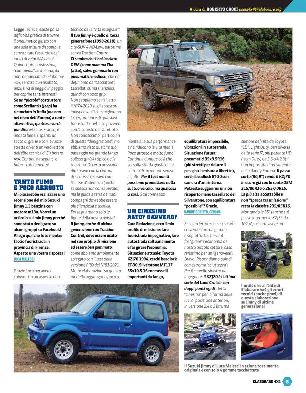 Elaborare 4x4 Preview Pages