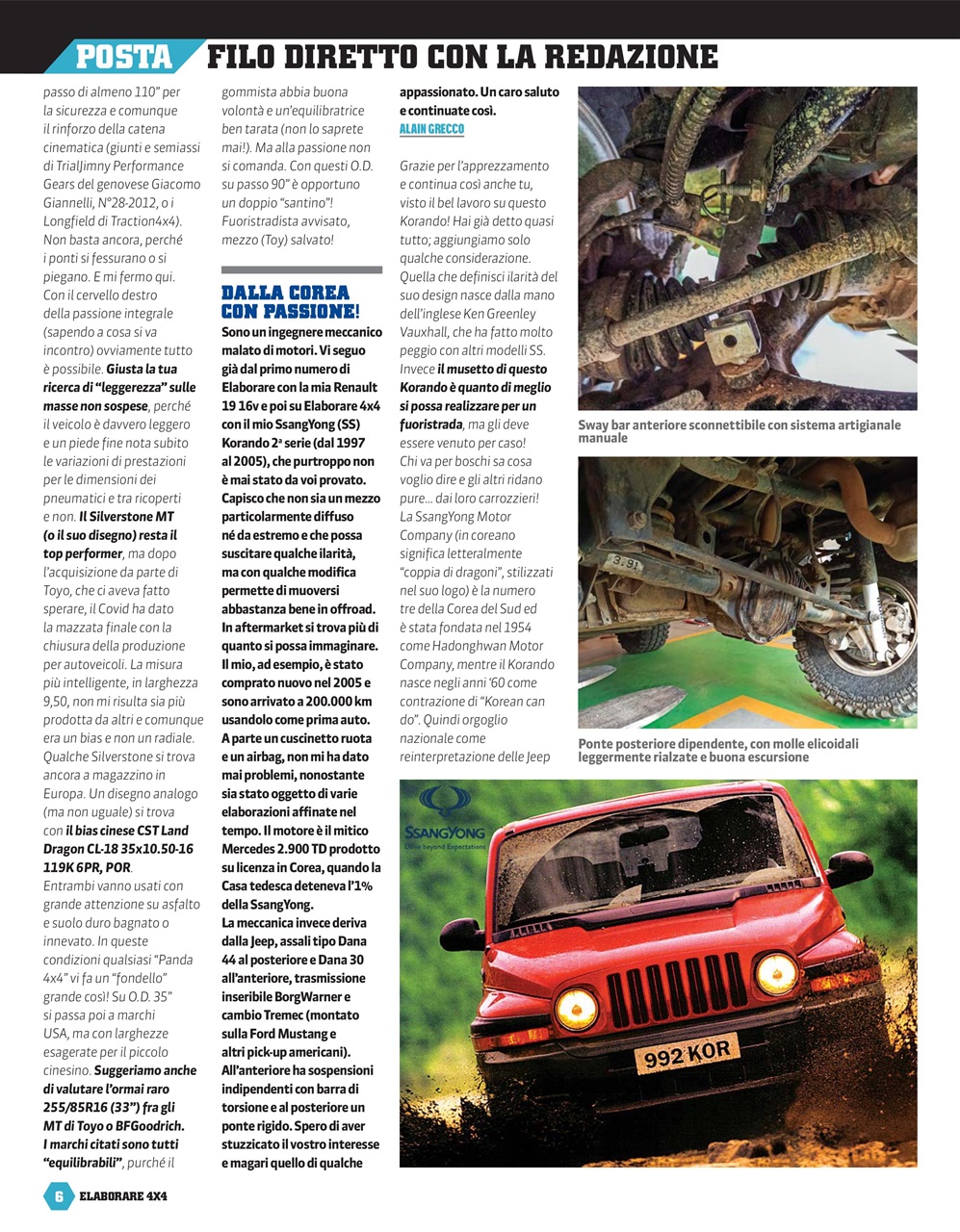 Elaborare 4x4 Preview Pages