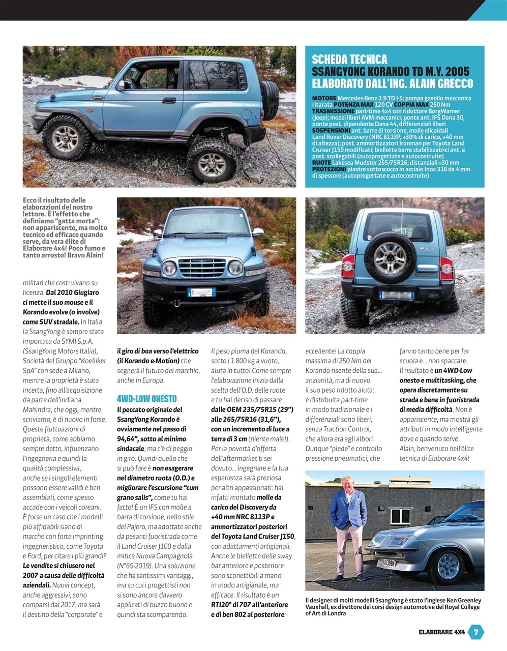 Elaborare 4x4 Preview Pages