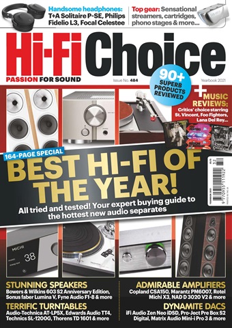 Hi-Fi Choice issue Yearbook 2021