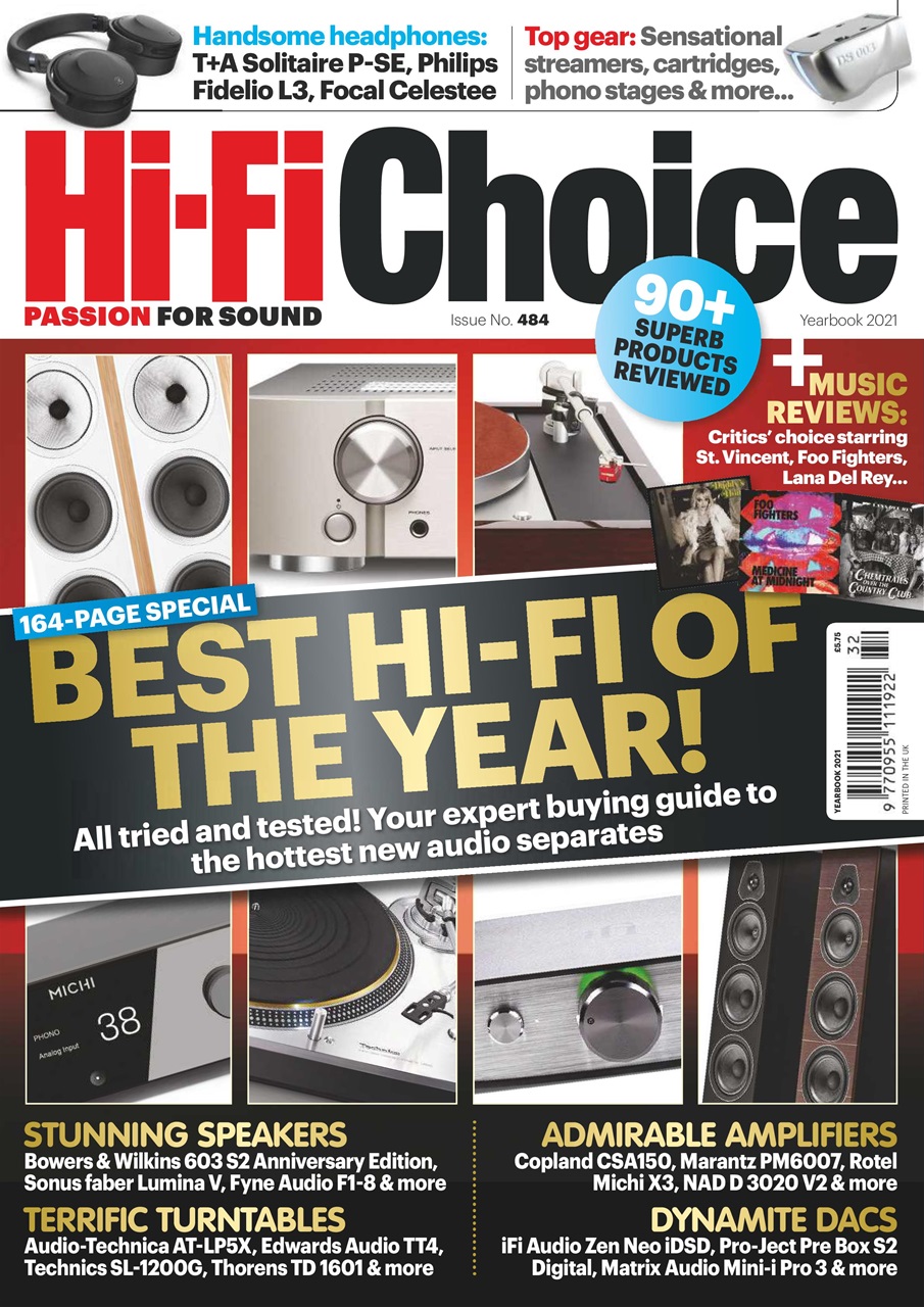 Hi-Fi Choice Preview Pages