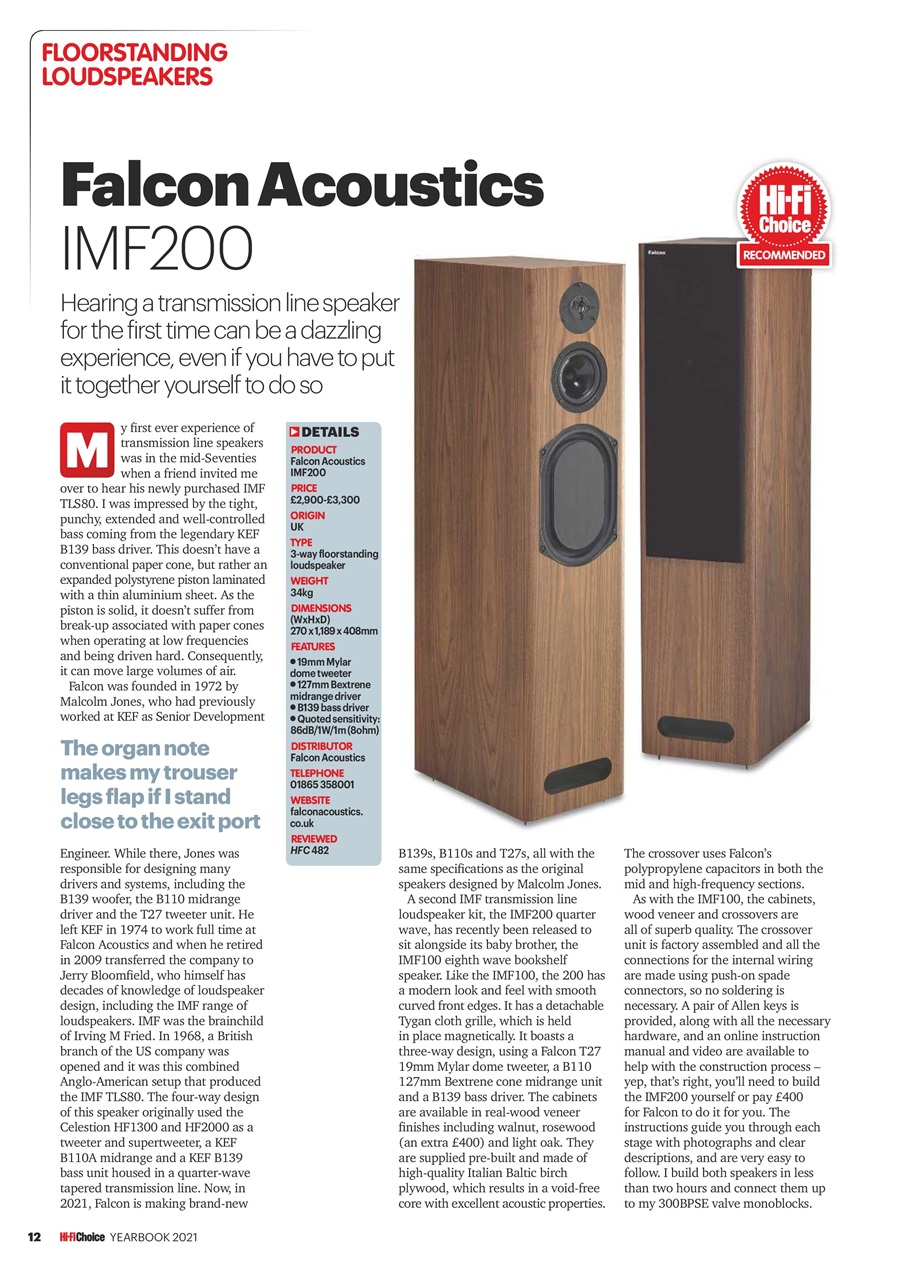 Hi-Fi Choice Preview Pages