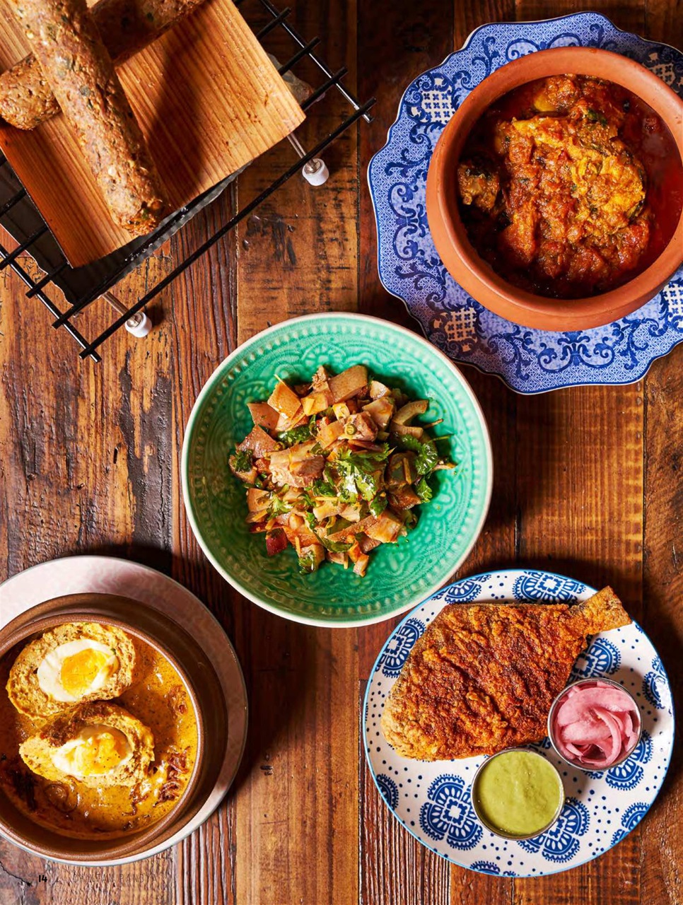 Chef & Restaurant USA Magazine Preview Pages