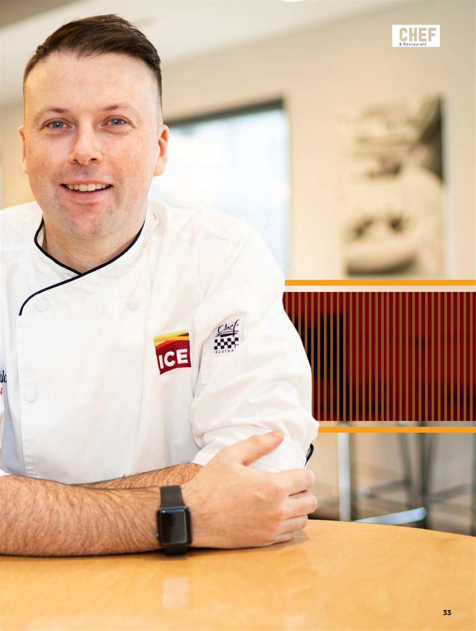 Chef & Restaurant USA Magazine Preview Pages