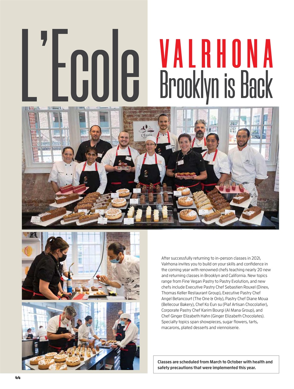 Chef & Restaurant USA Magazine Preview Pages