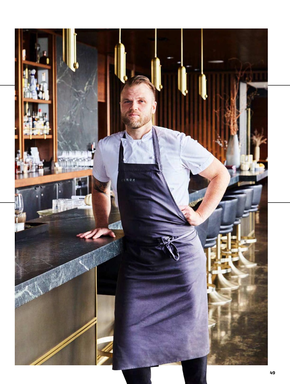 Chef & Restaurant USA Magazine Preview Pages