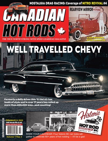 Canadian Hot Rods issue FebMar 2022