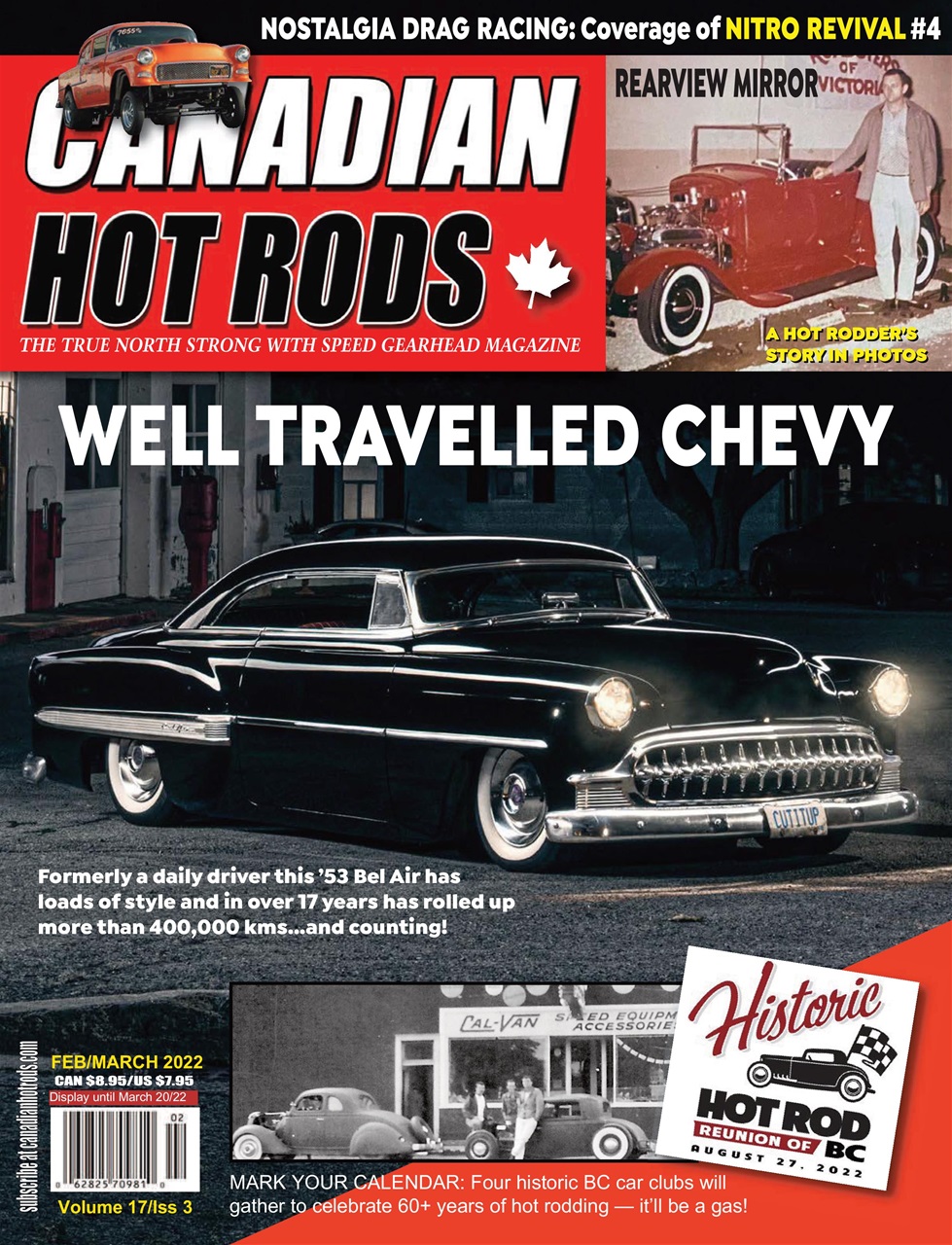 Canadian Hot Rods Preview Pages