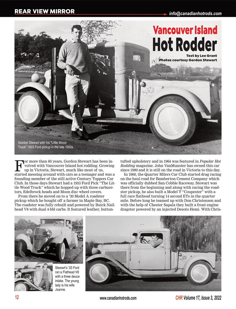 Canadian Hot Rods Preview Pages