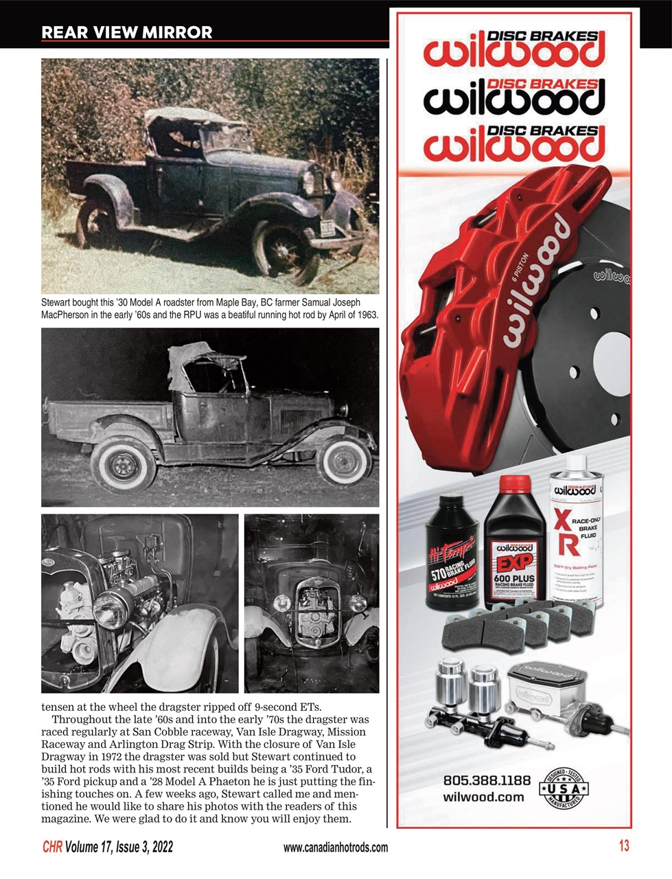 Canadian Hot Rods Preview Pages