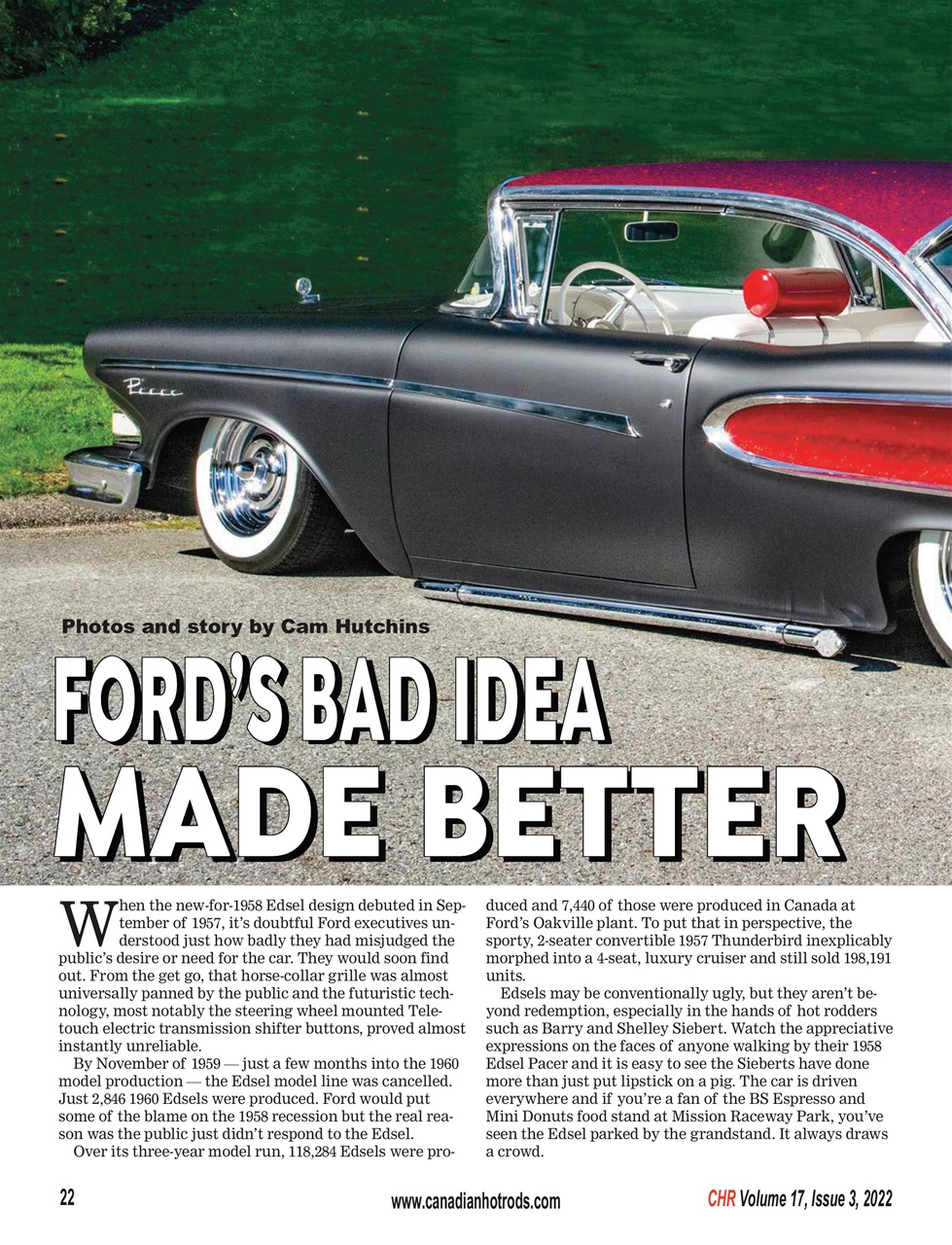 Canadian Hot Rods Preview Pages