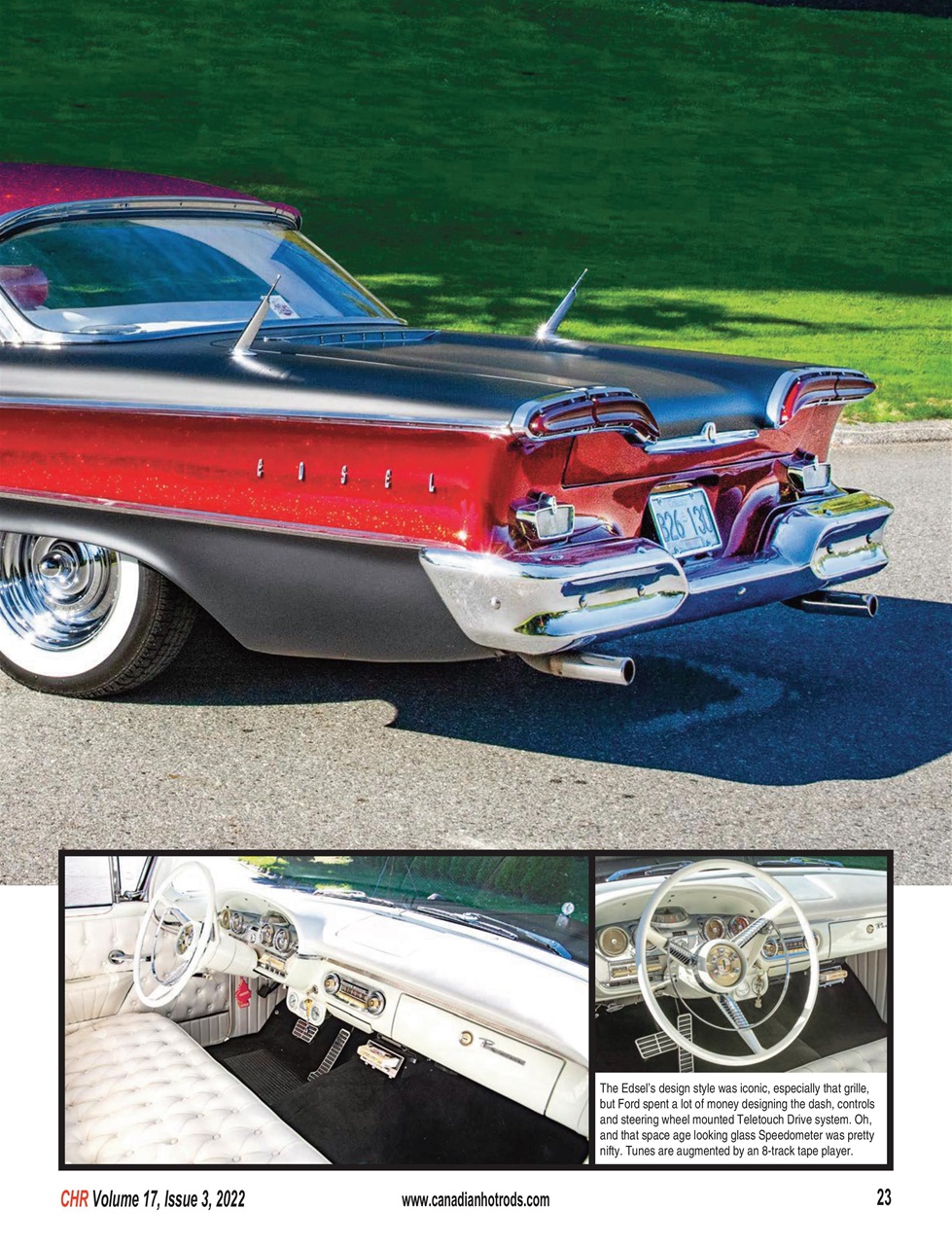 Canadian Hot Rods Preview Pages