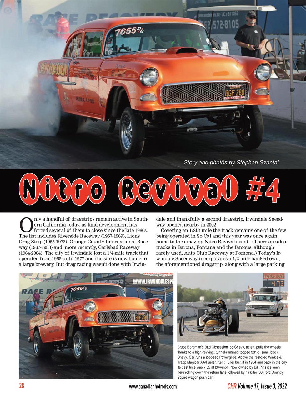 Canadian Hot Rods Preview Pages
