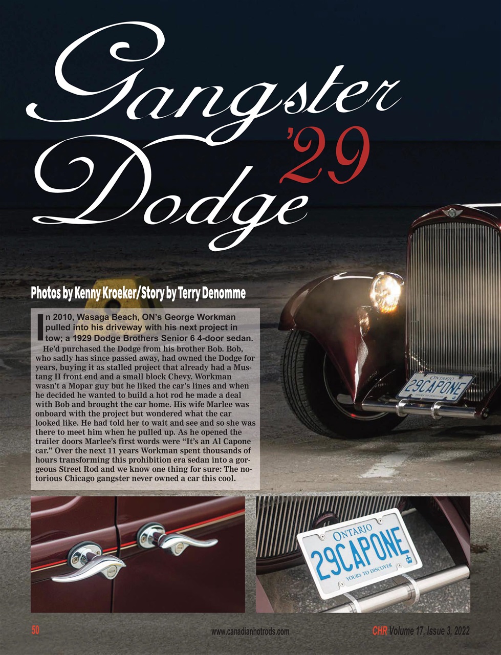 Canadian Hot Rods Preview Pages