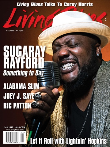 Living Blues issue Living Blues #276