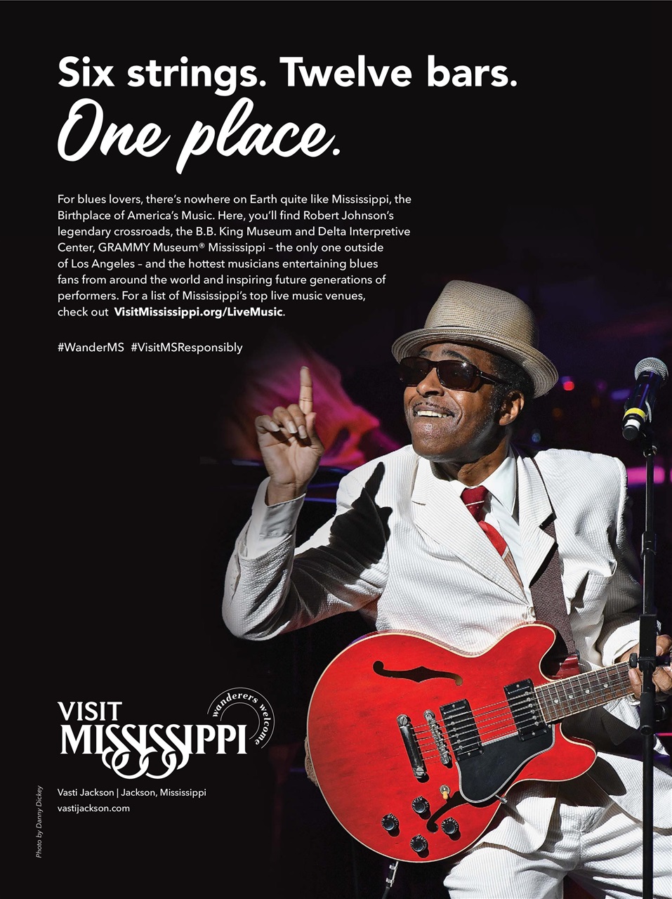 Living Blues Preview Pages