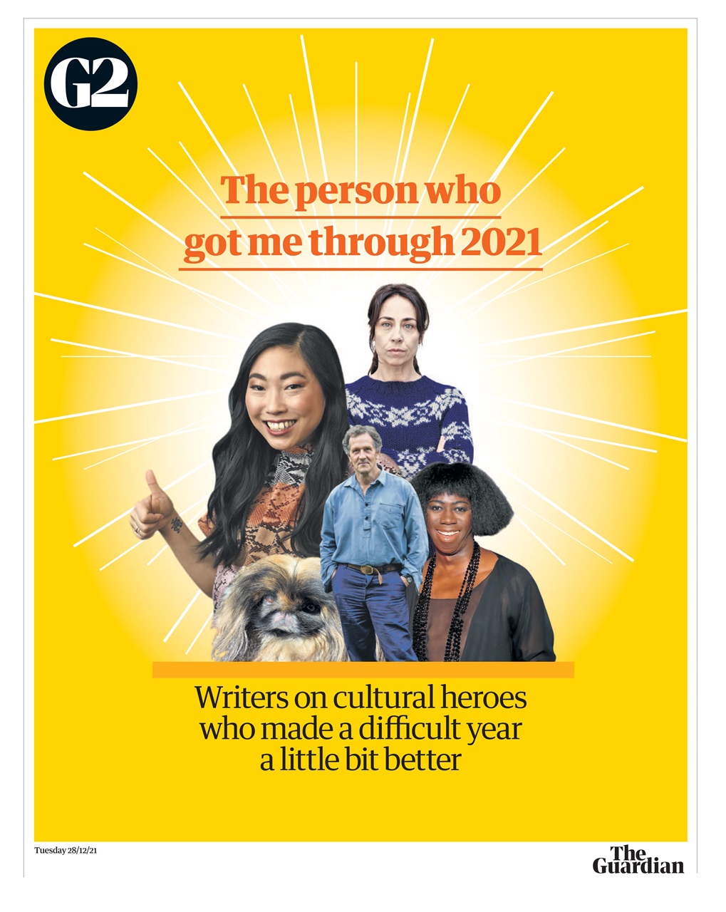The Guardian Newspaper Preview Pages