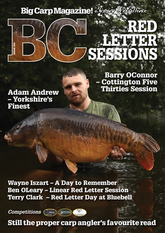 Big Carp Magazine issue Big Carp 306