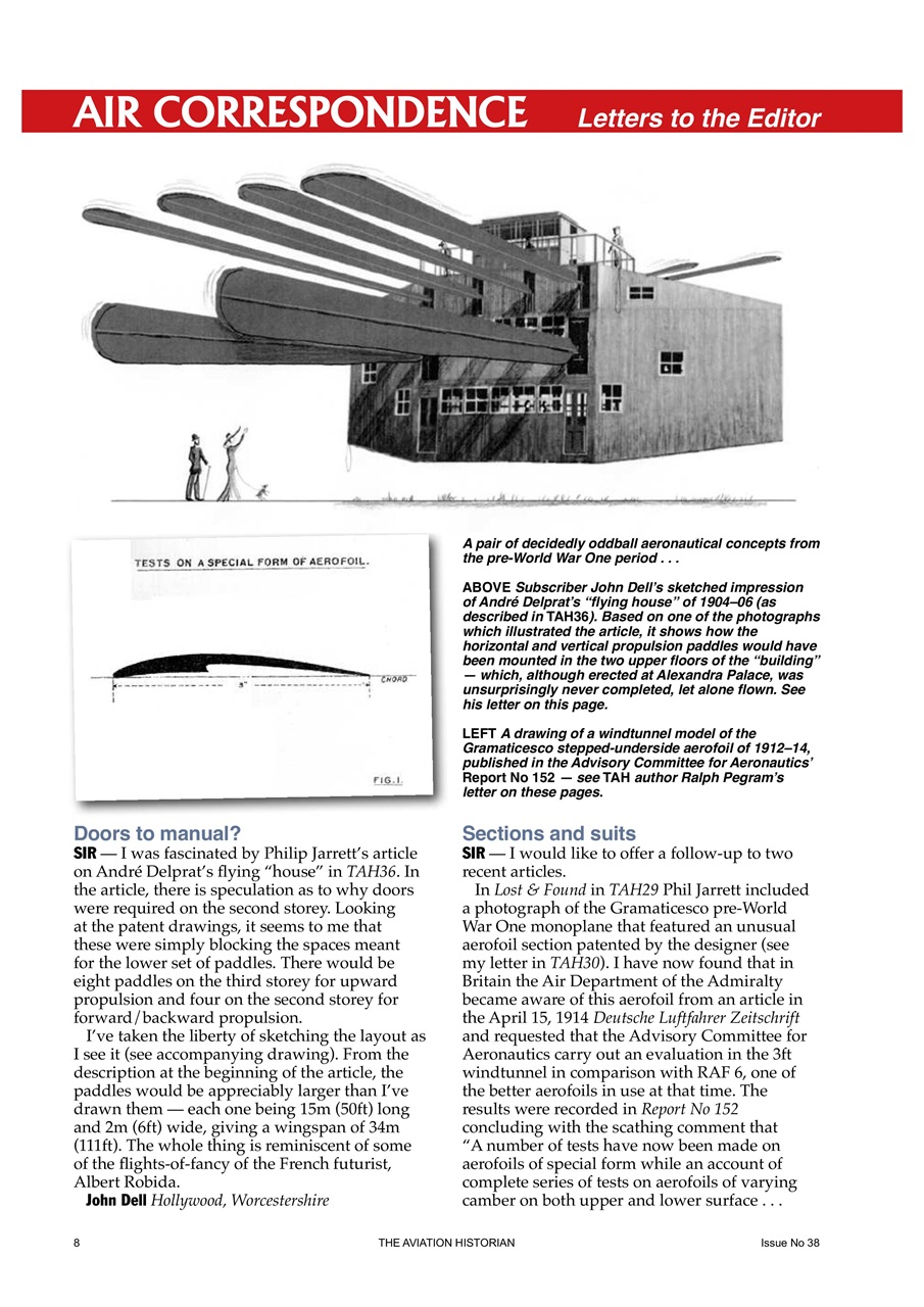 The Aviation Historian Magazine Preview Pages