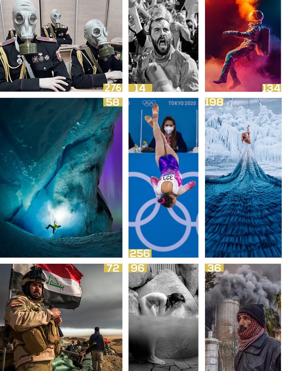 Lens Magazine Preview Pages