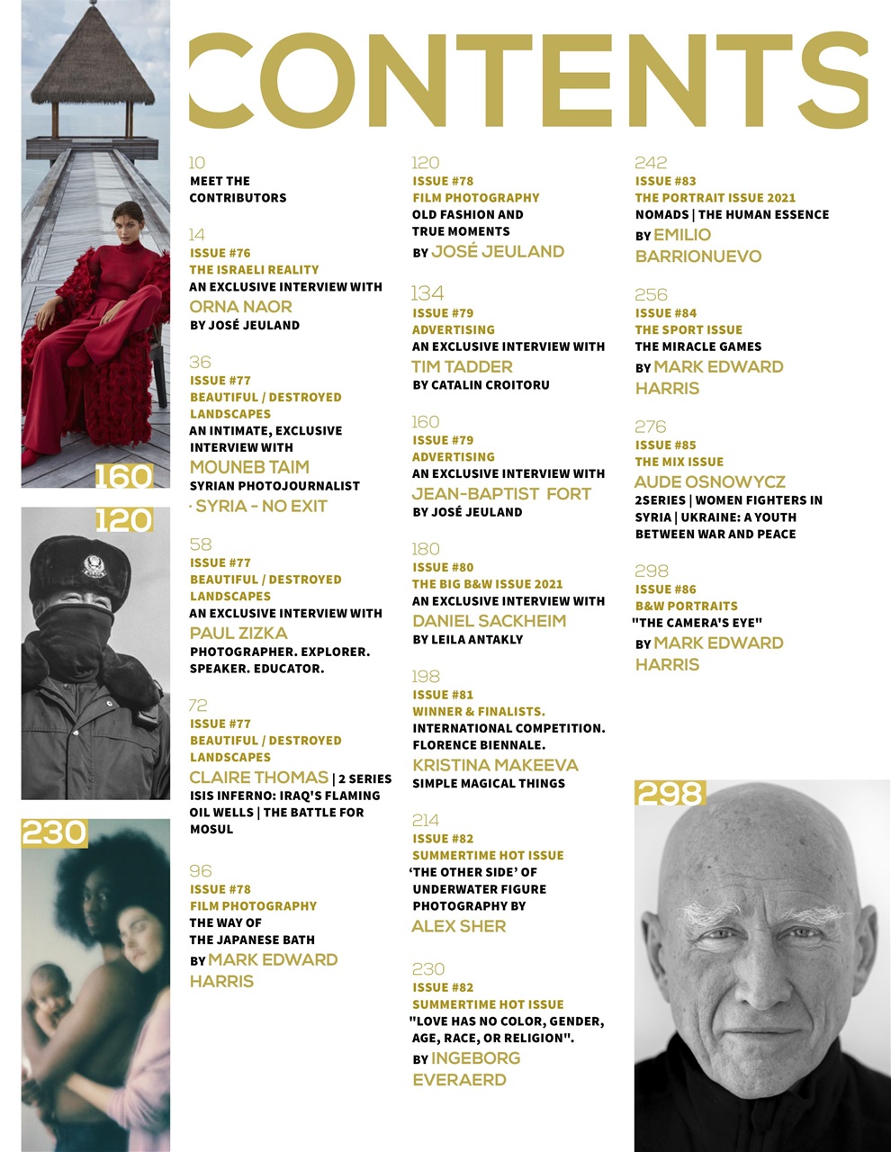 Lens Magazine Preview Pages