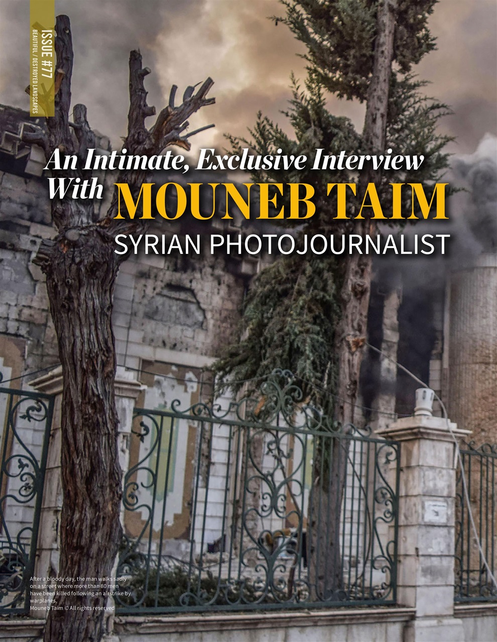 Lens Magazine Preview Pages