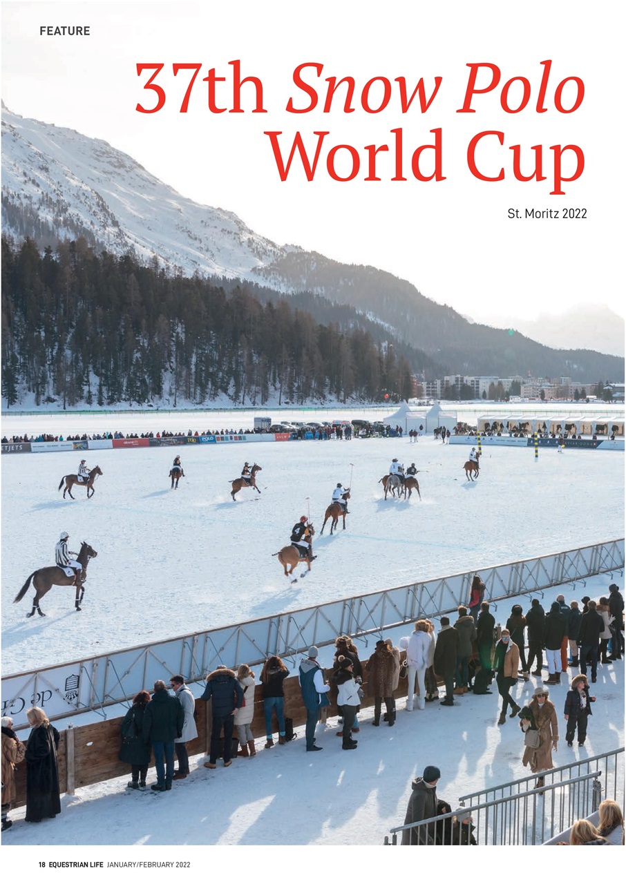 Equestrian Life Magazine Preview Pages