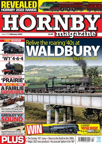 Hornby Magazine issue  February 2022