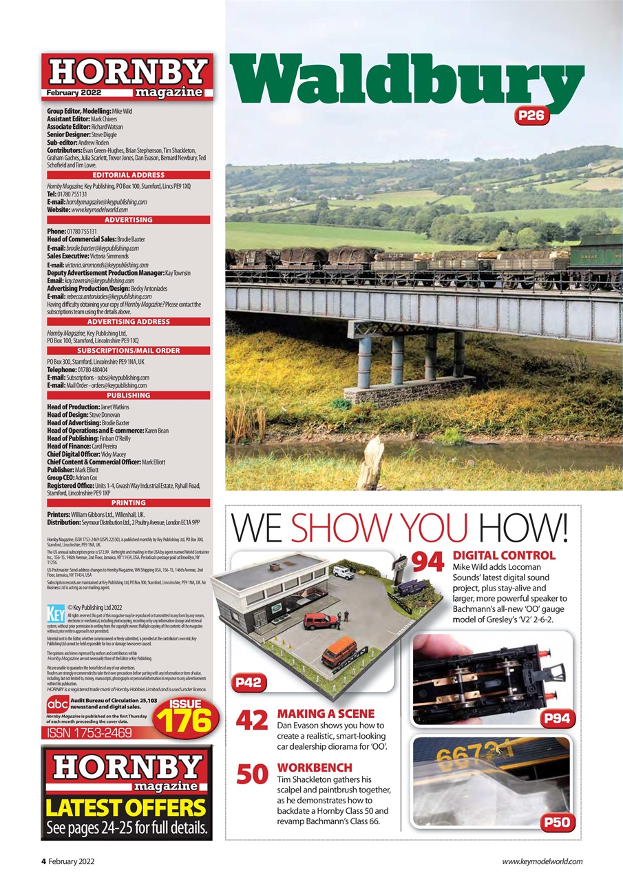 Hornby Magazine Preview Pages