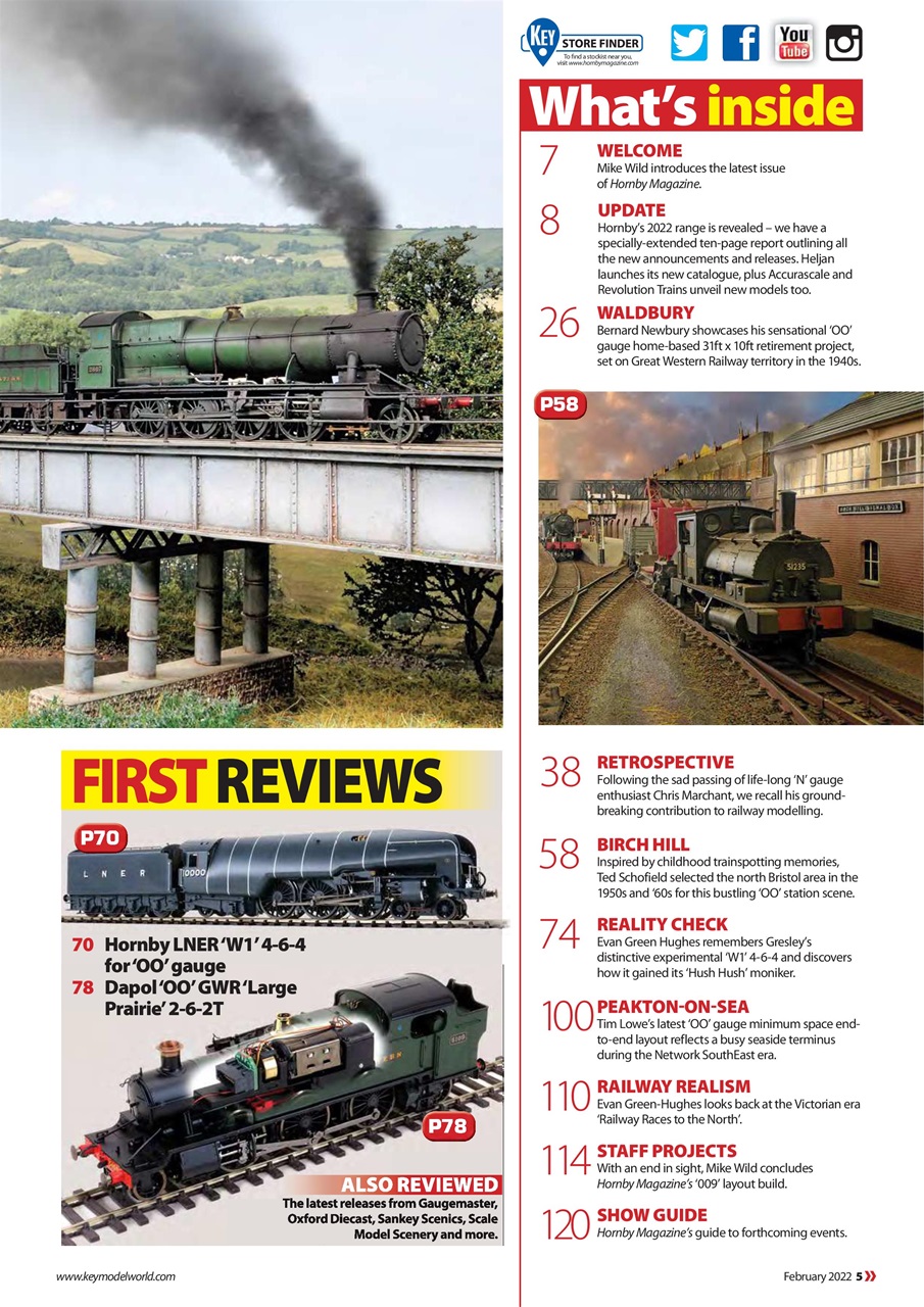 Hornby Magazine Preview Pages
