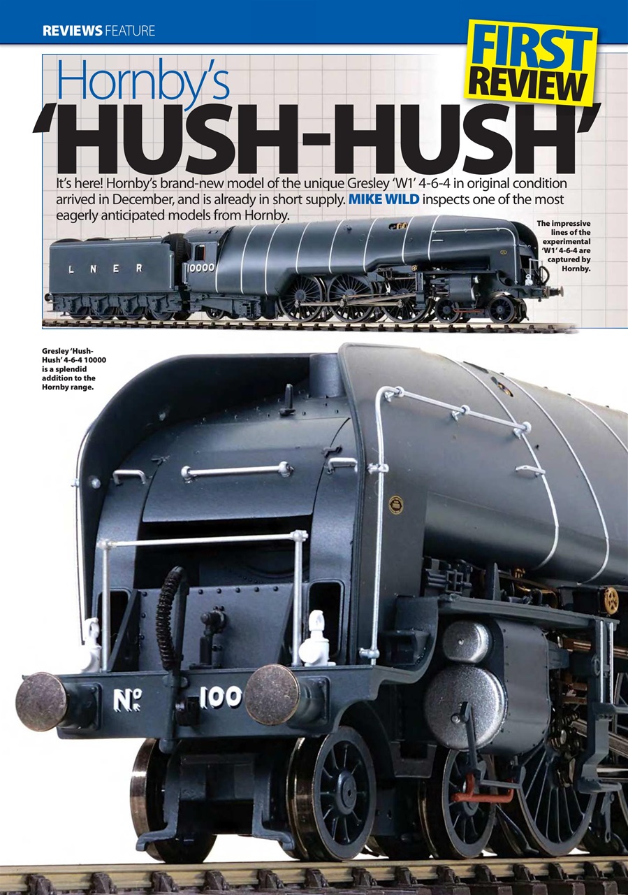 Hornby Magazine Preview Pages