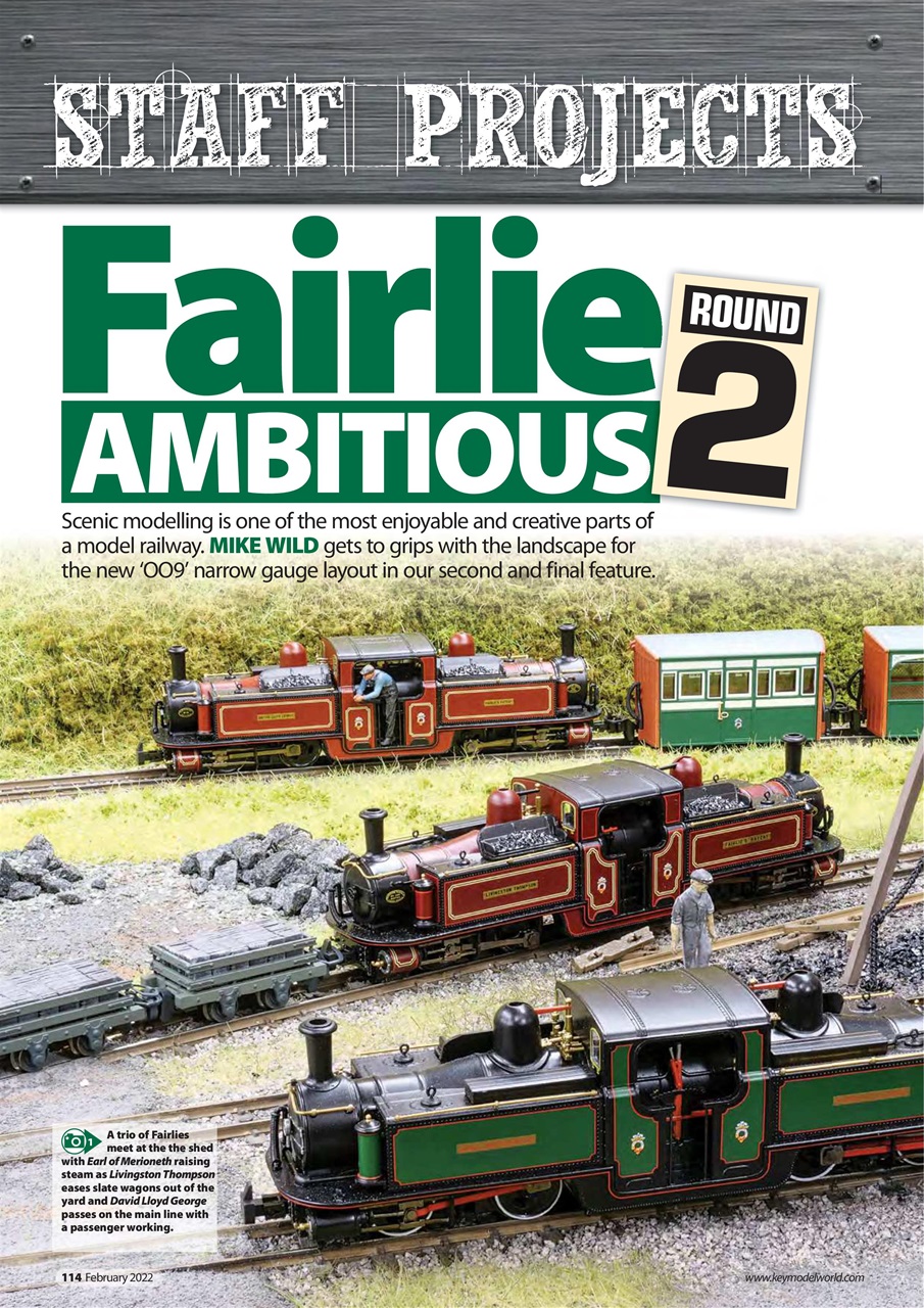 Hornby Magazine Preview Pages